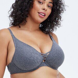 Torrid Curve Plunge 360° Back Smoothing Bra